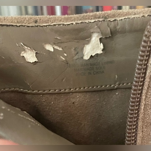 Jessica Simpson Cassley Tan Suede Booties – Size 7M / 37 - Picture 14 of 16